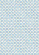 Seas the Day Fancy Shells - Blue