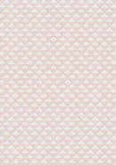 Seas the Day Fancy Shells - Linen and Pink
