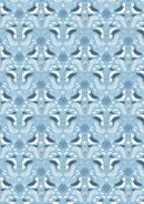 Seas the Day Mirrored Lobsters - Blue