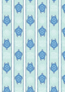 Seas the Day Turtle Stripe - Cream