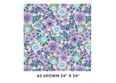 Seaside Garden 108" - Lavender