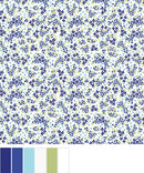 Seaside Garden Heather - Cobalt