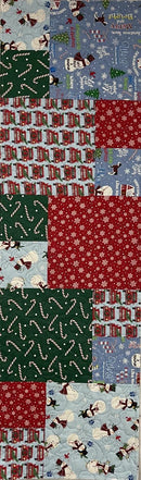 Season's Greetings  Tablerunner Kit - Country Christmas