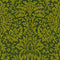 Seeds of Gratitude Damask - Green