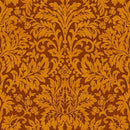 Seeds of Gratitude Damask - Pumpkin