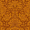 Seeds of Gratitude Damask - Pumpkin