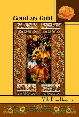 Seeds of Gratitude Good as Gold Quilt Kit (pattern sold separately)