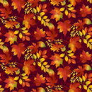 Seeds of Gratitude Leaves - Wine