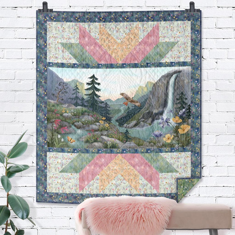 Serenity - October Sky Quilt Kit