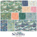 Serenity Fat Quarter Bundle - 13 pcs