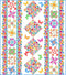 Sew Spring! Sampler Quilt  Pattern