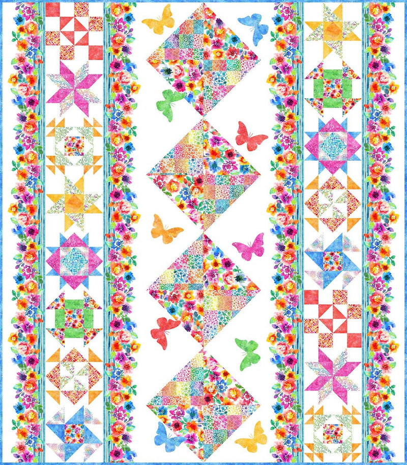 Sew Spring! Sampler Quilt  Pattern