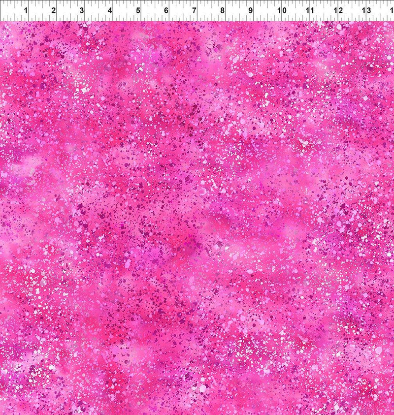 Sew Spring! Splatter - Magenta