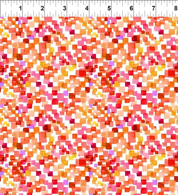 Sew Spring! Squares - Red