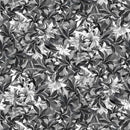 Shadow Leaves 108" - Black