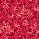 Shadow Leaves 108" - Red