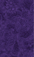 Shadows 118" - Amethyst