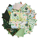 Shamrocks & Shenanigans Fat Quarter Bundle - 10 pcs