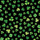 Shamrocks & Shenanigans Little Shamrocks - Black