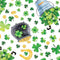 Shamrocks & Shenanigans Luck of the Irish - White