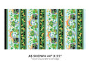 Shamrocks & Shenanigans Lucky Border Stripe - Multi