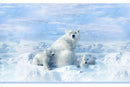 Shannon - Hoffman Call of the Wild Digital Cuddle HFDCPPOLARBEAR Snow Polar Bear 36" Panel