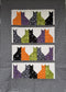 Shelf Cats Quilt Kit  Villa Rosa Cat City Pattern