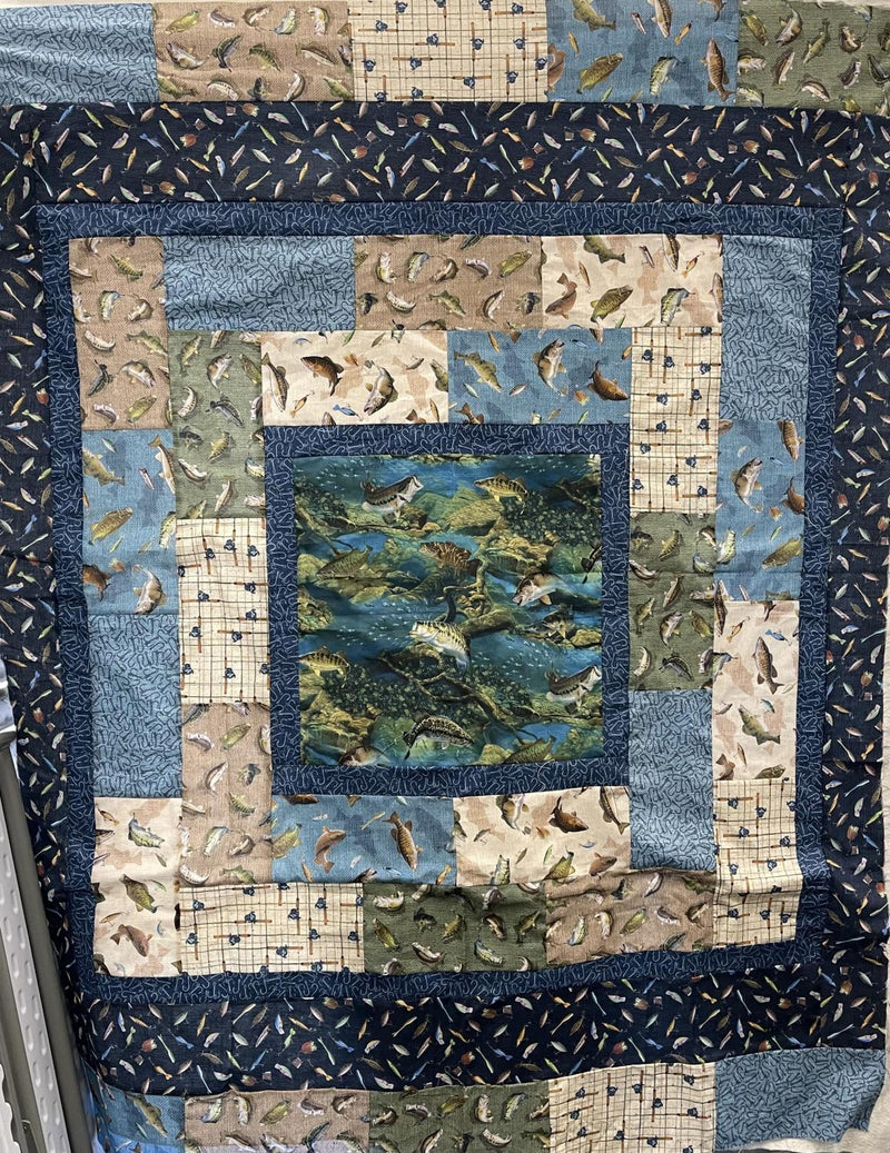 Showstopper - Hooked Quilt Kit