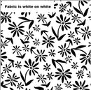 Simplicity Daisies 118" - White/White