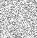 Simplicity Scribbles 118" - White/Ecru