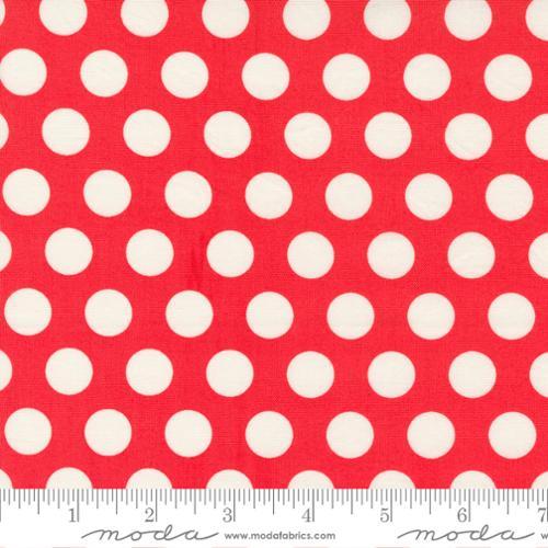 Sincerely Yours Dots - Geranium