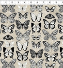 Sketchbook Butterflies - Sand