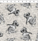 Sketchbook Cool Koalas - Taupe