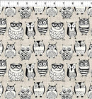 Sketchbook Owls - Taupe