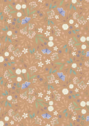 Sky Garden Floral Odyssey - Light Burnt Sienna