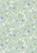 Sky Garden Floral Odyssey - Misty Jade