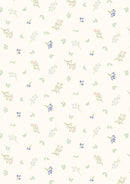 Sky Garden Scattered Sprig - Cream