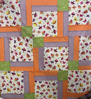 Sloane the Snail - Nursery Rhymes Quilt Kit