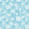 Slopeside Snowflakes - Light Blue