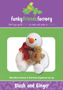 Funky Friends Factory - Slush the Snowman and Ginger
