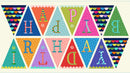 Small Things Celebrations 24" Heirloom Bunting Panel