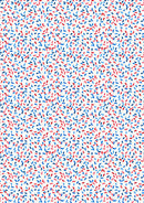 Small Things Celebrations Confetti - Red and Blue