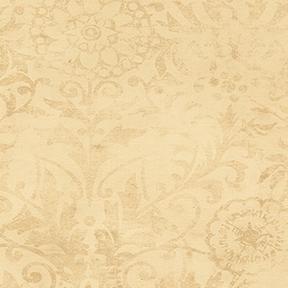 Snarky Cats Damask Tonal Gold