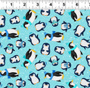 Snow Drift Penguins - Sky