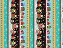 Snow Joy Border Stripe - Multi