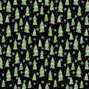 Snow Joy Festive Trees - Black