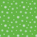 Snow Joy Playful Flakes - Green