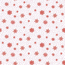 Snow Joy Playful Flakes - Red/White