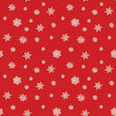 Snow Joy Playful Flakes - Red