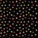 Snow Joy Playful Swirls - Black